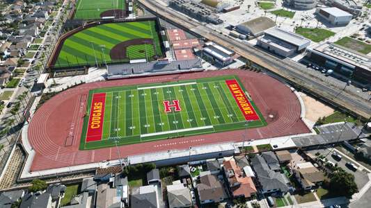 Hawthorne High School Track in Hawthorne 2