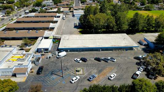 San Cayetano Elementary School Parking Lot in Fillmore 2