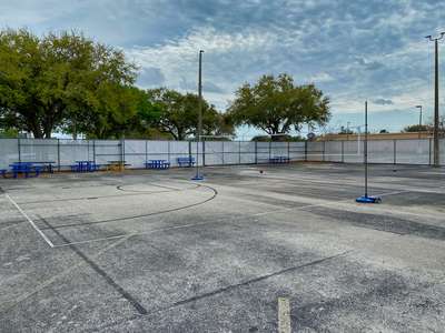 Acceleration East High School Patio in Orlando