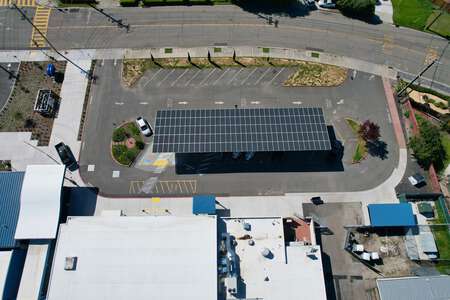 Lorin Eden Elementary School Parking Lot in Hayward 3