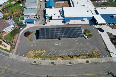 Lorin Eden Elementary School Parking Lot in Hayward 4