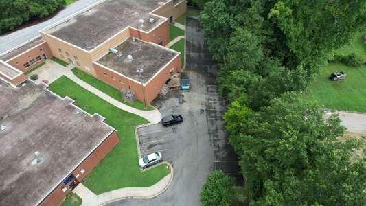 University Park Creative Arts Schools Parking Lot - Side in Charlotte 2