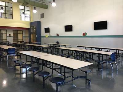 Oxmoor Valley Elementary School Cafeteria in Birmingham