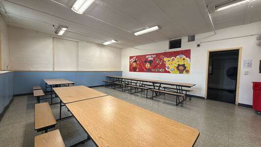 Sumner - Charles Sumner Math & Science Community Academy Lunch Room #2 in Chicago 2