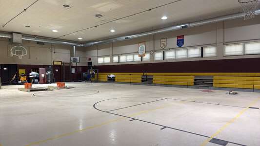 Country Estates Elementary School Gym in Midwest City 2