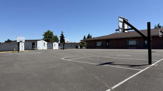 Sherwood Forest Elementary School Outdoor Basketball Courts in Federal Way