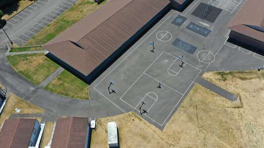 Federal Way Outdoor Basketball Courts