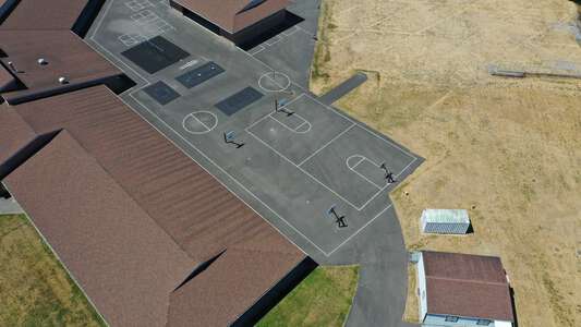 Sherwood Forest Elementary School Outdoor Basketball Courts in Federal Way