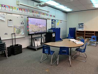 Heritage Primary Elementary School Classroom Standard in Lodi