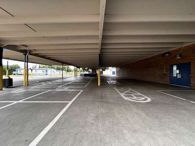 Rock Creek Elementary School Outdoor Covered Area in Portland 2