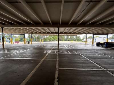 Rock Creek Elementary School Outdoor Covered Area in Portland 3