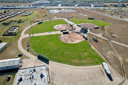 Wilkerson-Greines Activities Complex Softball Field Complex in Fort Worth