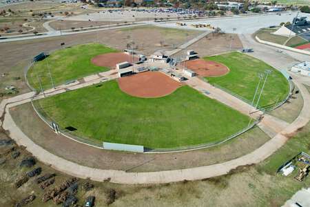Wilkerson-Greines Activities Complex Softball Field Complex in Fort Worth