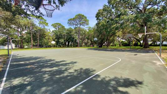 West Pasco Education Academy Outdoor Basketball Courts in Hudson