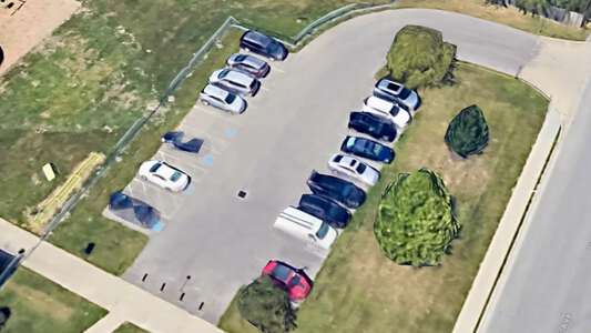 Como Elementary School Parking Lot - Front in Columbus