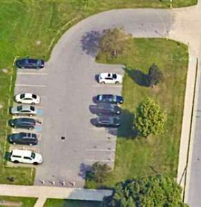 Como Elementary School Parking Lot - Front in Columbus