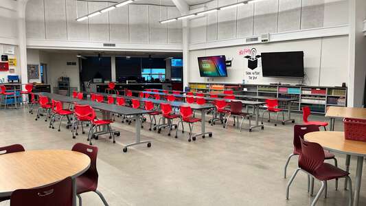 Seaside High School Library in Seaside