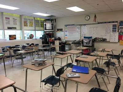 Malachi Wilkerson Middle School Classroom Standard in Birmingham