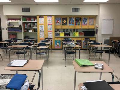 Malachi Wilkerson Middle School Classroom Standard in Birmingham