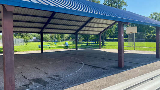 Outdoor Basketball Courts