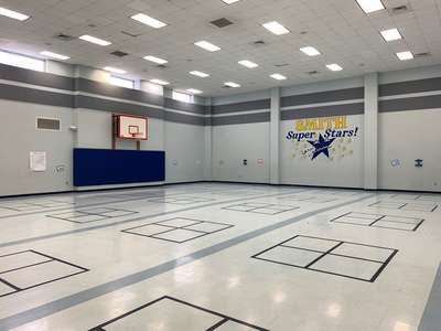 Smith Elementary School Gym in Richmond