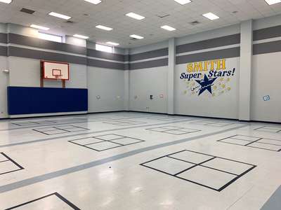 Smith Elementary School Gym in Richmond