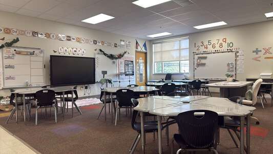 Soldier Creek Elementary School Classroom Standard in Midwest City 2