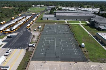 Hudson Academy Tennis Courts in Hudson