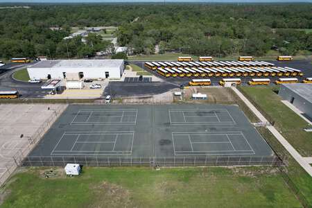 Hudson Academy Tennis Courts in Hudson