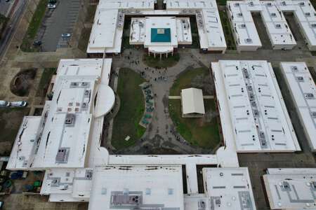 T.R. Smedberg Middle School Quad in Sacramento