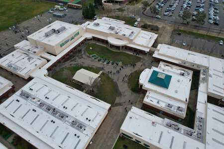 T.R. Smedberg Middle School Quad in Sacramento