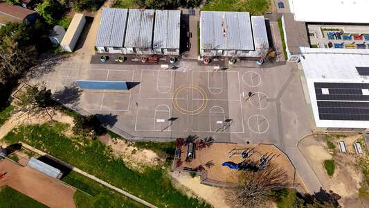 Mary E. Silveira Elementary School Blacktop in San Rafael