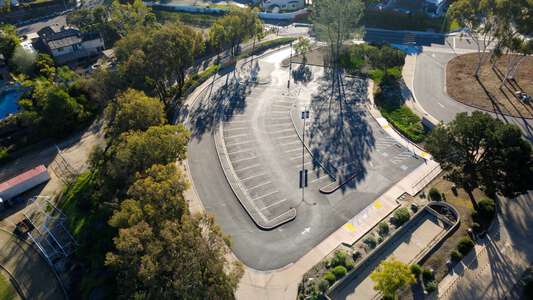 Diegueńo Middle School Parking Lot in Encinitas