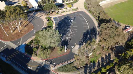 Diegueńo Middle School Parking Lot in Encinitas