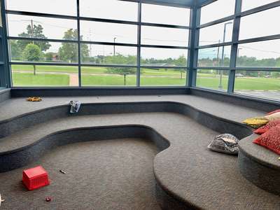 Liberty Elementary School Library in Lexington