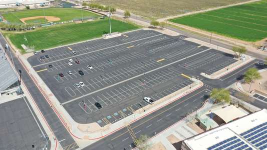 Campo Verde High School Parking Lot - Soph in Gilbert