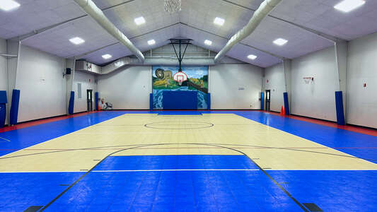 Parsons Elementary School Gym in Suwanee