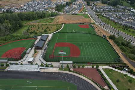 Mountainside High School Field - JV Baseball in Beaverton