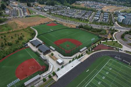 Mountainside High School Field - JV Baseball in Beaverton