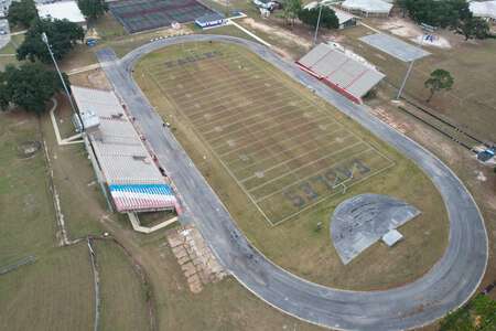 Pine Forest High School Football Stadium in Pensacola