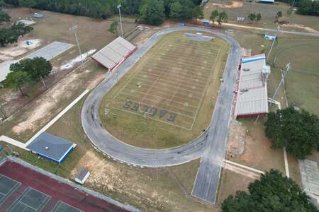 Pine Forest High School Football Stadium in Pensacola