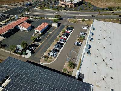 Palomar College Main Campus Parking Lot - MO in San Marcos