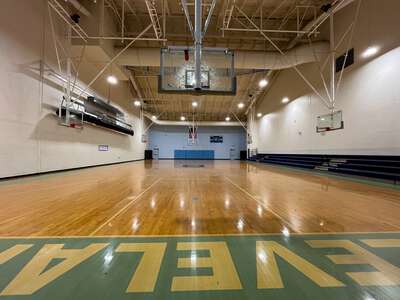 Cleveland High School Auxiliary Gym in Clayton