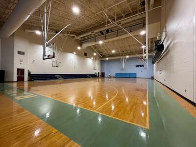 Cleveland High School Auxiliary Gym in Clayton