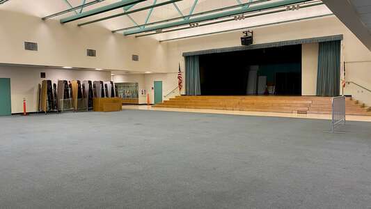 Amelia Earhart Middle School Multipurpose Room in Riverside