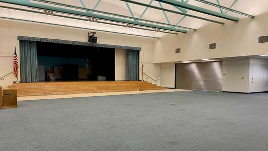 Amelia Earhart Middle School Multipurpose Room in Riverside