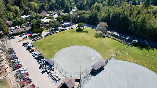San Lorenzo Valley High School Field - Varsity Softball in Felton 3