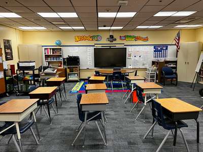 Hill - Charlotte Elementary School Classroom Standard in Las Vegas