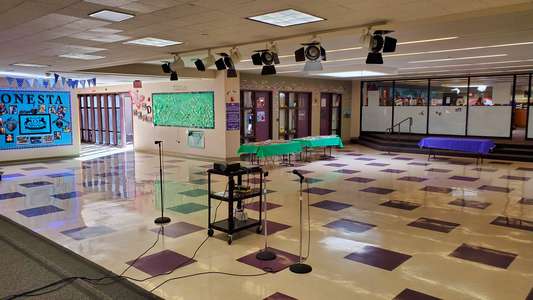Three Rings Ranch Elementary School Multi Purpose Room in Beaumont