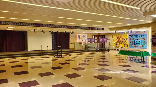 Three Rings Ranch Elementary School Multi Purpose Room in Beaumont